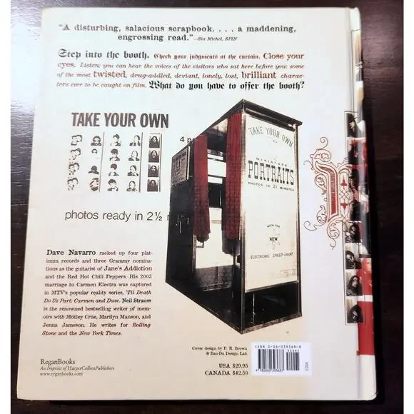 Dave Navarro Don’t Try This at Home HC 1st Ed Memoir RHCP Jane’s Addiction - Picture 7 of 8